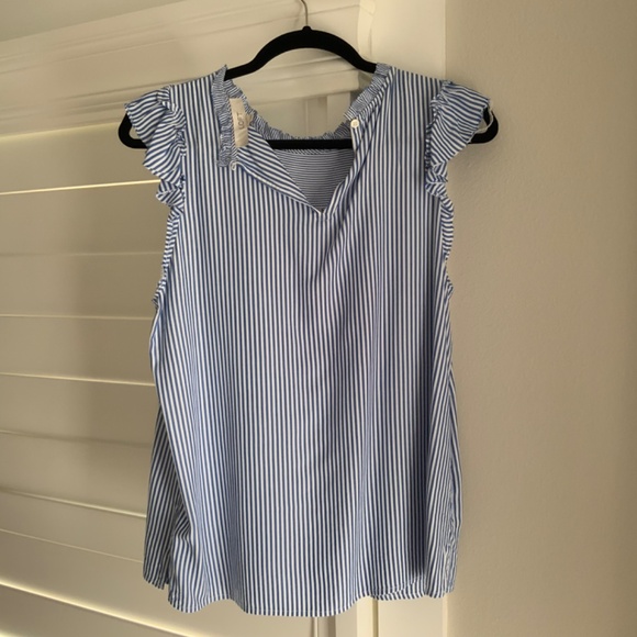 Loft striped top - Picture 2 of 4